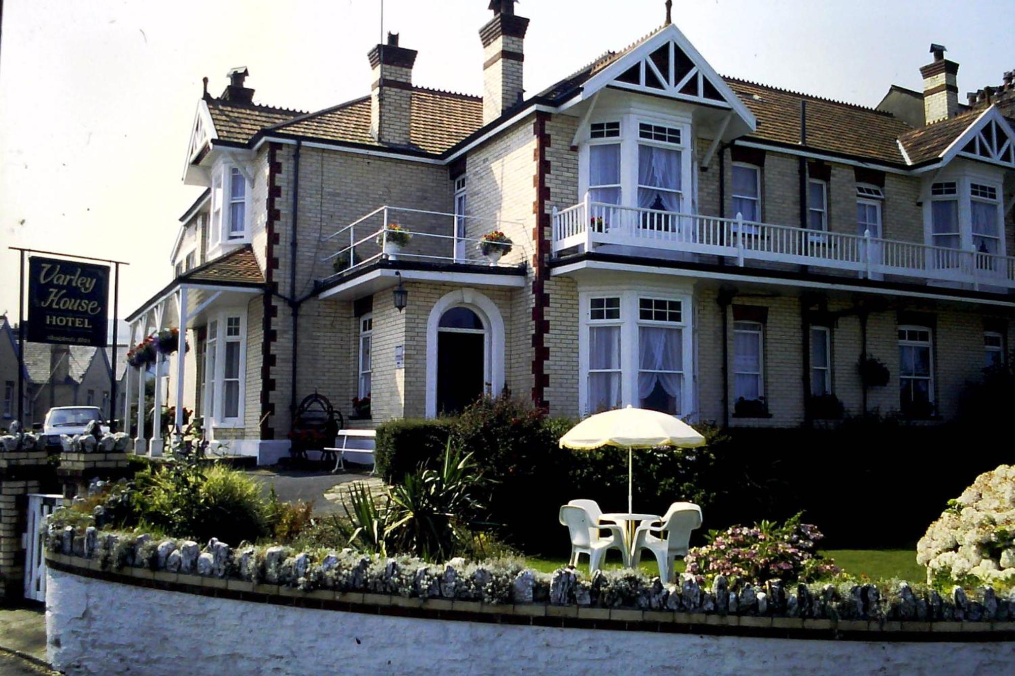 Varley House Hotel Ilfracombe Exterior foto